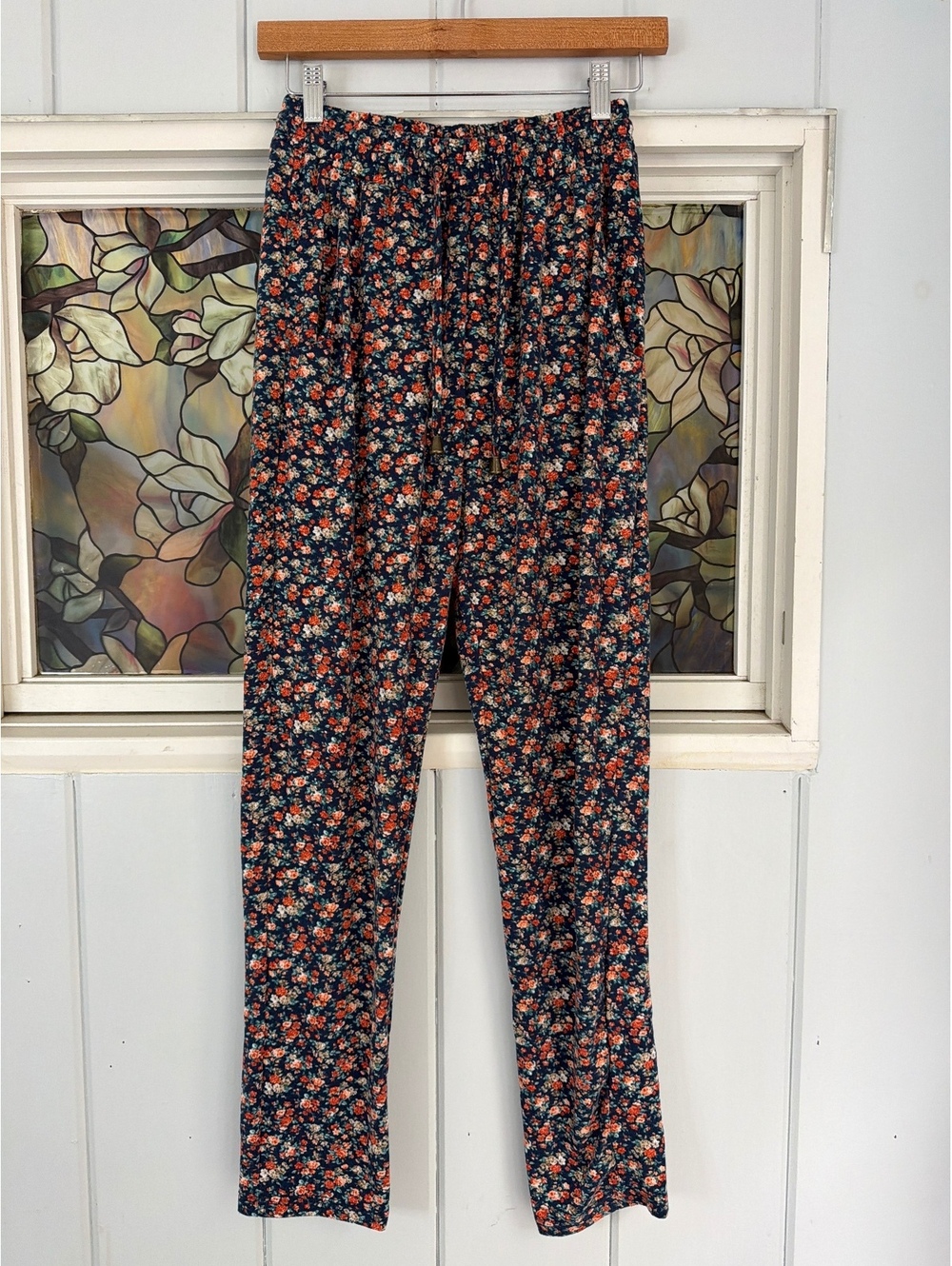 POL Women's Floral Lounge Pants Size Small